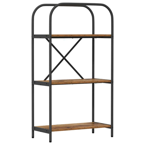 vidaXL Bookshelf Old wood 60 x 30 x 109 cm Engineered wood
