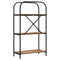 vidaXL Bookshelf Old wood 60 x 30 x 109 cm Engineered wood