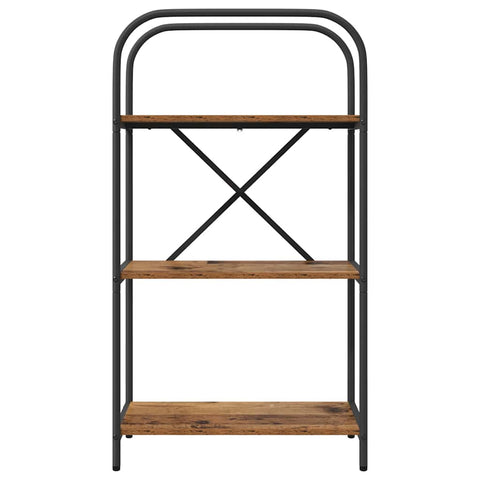 vidaXL Bookshelf Old wood 60 x 30 x 109 cm Engineered wood