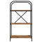 vidaXL Bookshelf Old wood 60 x 30 x 109 cm Engineered wood