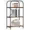 vidaXL Bookshelf Old wood 60 x 30 x 109 cm Engineered wood