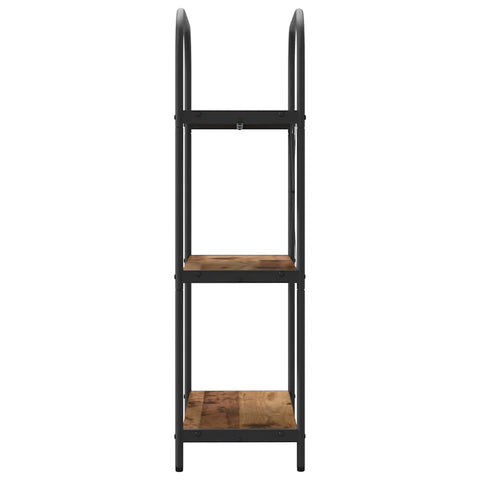 vidaXL Bookshelf Old wood 60 x 30 x 109 cm Engineered wood