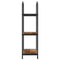 vidaXL Bookshelf Old wood 60 x 30 x 109 cm Engineered wood