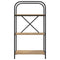vidaXL Bookshelf Artisan oak 60 x 30 x 109 cm Engineered wood