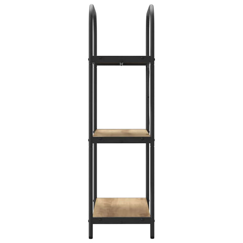 vidaXL Bookshelf Artisan oak 60 x 30 x 109 cm Engineered wood