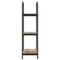 vidaXL Bookshelf Artisan oak 60 x 30 x 109 cm Engineered wood