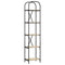 vidaXL Bookshelf Sonoma oak 40 x 30 x 183 cm Engineered wood