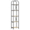 vidaXL Bookshelf Sonoma oak 40 x 30 x 183 cm Engineered wood