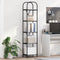 vidaXL Bookshelf Grey sonoma 40 x 30 x 183 cm Engineered wood