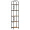 vidaXL Bookshelf Old wood 40 x 30 x 183 cm Engineered wood