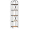 vidaXL Bookshelf Old wood 40 x 30 x 183 cm Engineered wood
