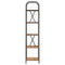 vidaXL Bookshelf Old wood 40 x 30 x 183 cm Engineered wood