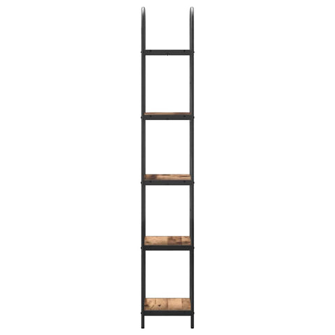 vidaXL Bookshelf Old wood 40 x 30 x 183 cm Engineered wood