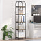 vidaXL Bookshelf Artisan oak 40 x 30 x 183 cm Engineered wood