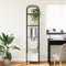 vidaXL Bookshelf Artisan oak 40 x 30 x 183 cm Engineered wood
