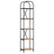 vidaXL Bookshelf Artisan oak 40 x 30 x 183 cm Engineered wood