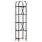 vidaXL Bookshelf Artisan oak 40 x 30 x 183 cm Engineered wood