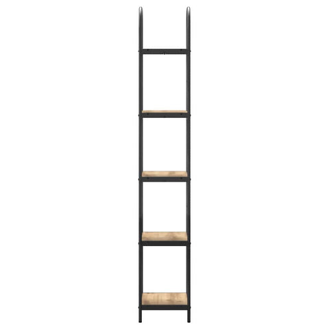 vidaXL Bookshelf Artisan oak 40 x 30 x 183 cm Engineered wood