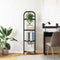vidaXL Bookshelf Black oak 40 x 30 x 146 cm Engineered wood