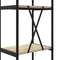 vidaXL Bookshelf Sonoma oak 40 x 30 x 146 cm Engineered wood