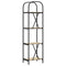 vidaXL Bookshelf Sonoma oak 40 x 30 x 146 cm Engineered wood