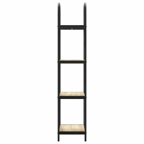 vidaXL Bookshelf Sonoma oak 40 x 30 x 146 cm Engineered wood