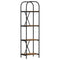 vidaXL Bookshelf Smoked oak 40 x 30 x 146 cm Engineered wood