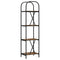 vidaXL Bookshelf Smoked oak 40 x 30 x 146 cm Engineered wood