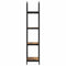 vidaXL Bookshelf Smoked oak 40 x 30 x 146 cm Engineered wood
