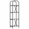 vidaXL Bookshelf Grey sonoma 40 x 30 x 146 cm Engineered wood