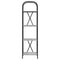 vidaXL Bookshelf Grey sonoma 40 x 30 x 146 cm Engineered wood