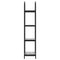 vidaXL Bookshelf Grey sonoma 40 x 30 x 146 cm Engineered wood