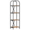 vidaXL Bookshelf Old wood 40 x 30 x 146 cm Engineered wood