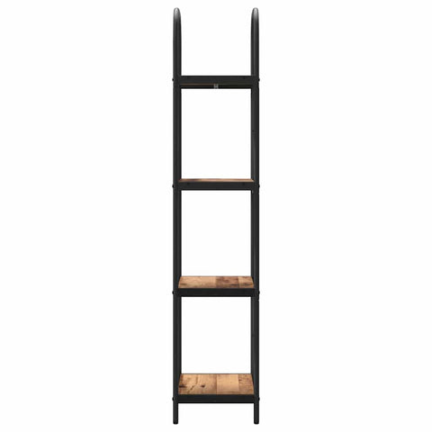 vidaXL Bookshelf Old wood 40 x 30 x 146 cm Engineered wood