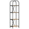 vidaXL Bookshelf Artisan oak 40 x 30 x 146 cm Engineered wood