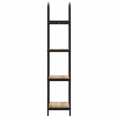 vidaXL Bookshelf Artisan oak 40 x 30 x 146 cm Engineered wood