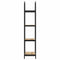 vidaXL Bookshelf Artisan oak 40 x 30 x 146 cm Engineered wood
