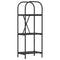 vidaXL Bookshelf Black oak 40 x 30 x 109 cm Engineered wood