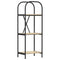 vidaXL Bookshelf Sonoma oak 40 x 30 x 109 cm Engineered wood