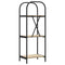 vidaXL Bookshelf Sonoma oak 40 x 30 x 109 cm Engineered wood