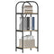 vidaXL Bookshelf Sonoma oak 40 x 30 x 109 cm Engineered wood