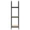 vidaXL Bookshelf Sonoma oak 40 x 30 x 109 cm Engineered wood