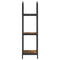 vidaXL Bookshelf Smoked oak 40 x 30 x 109 cm Engineered wood