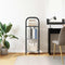 vidaXL Bookshelf Grey sonoma 40 x 30 x 109 cm Engineered wood