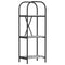 vidaXL Bookshelf Grey sonoma 40 x 30 x 109 cm Engineered wood