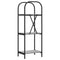 vidaXL Bookshelf Grey sonoma 40 x 30 x 109 cm Engineered wood