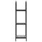 vidaXL Bookshelf Grey sonoma 40 x 30 x 109 cm Engineered wood