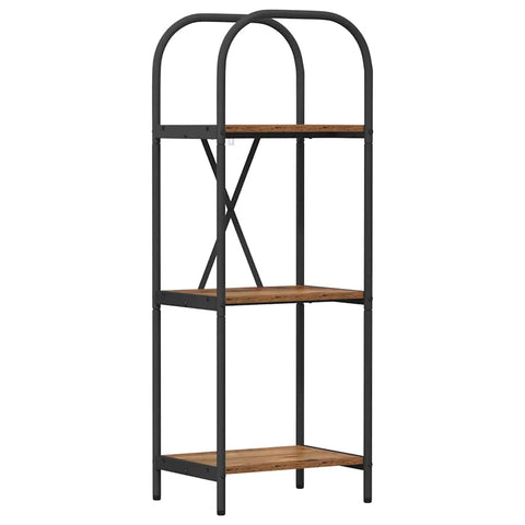 vidaXL Bookshelf Old wood 40 x 30 x 109 cm Engineered wood