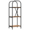 vidaXL Bookshelf Old wood 40 x 30 x 109 cm Engineered wood