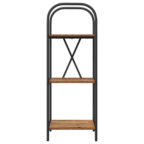 vidaXL Bookshelf Old wood 40 x 30 x 109 cm Engineered wood